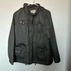 Michael Kors Green Utility Jacke